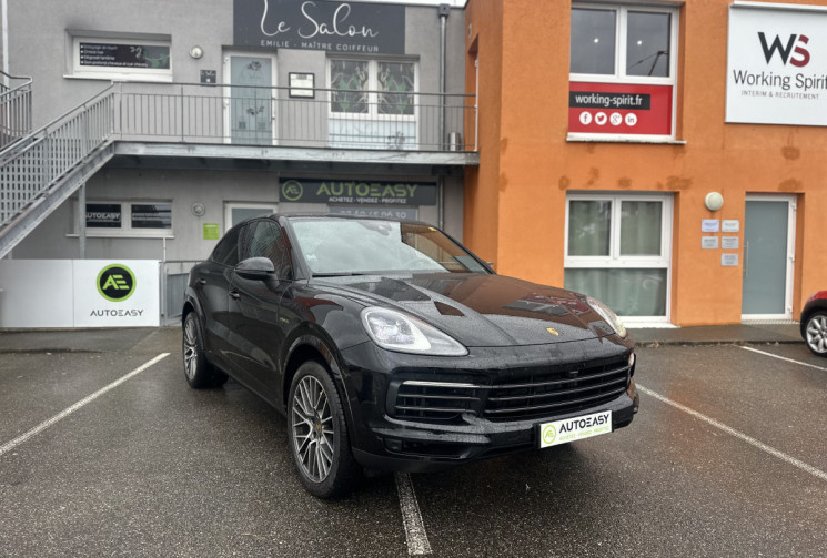 Porsche CAYENNE COUPE 3.0 V6 462ch E-Hybrid Platinum Edition