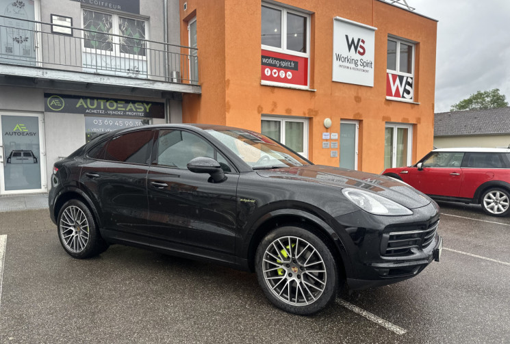 Porsche CAYENNE COUPE 3.0 V6 462ch E-Hybrid Platinum Edition