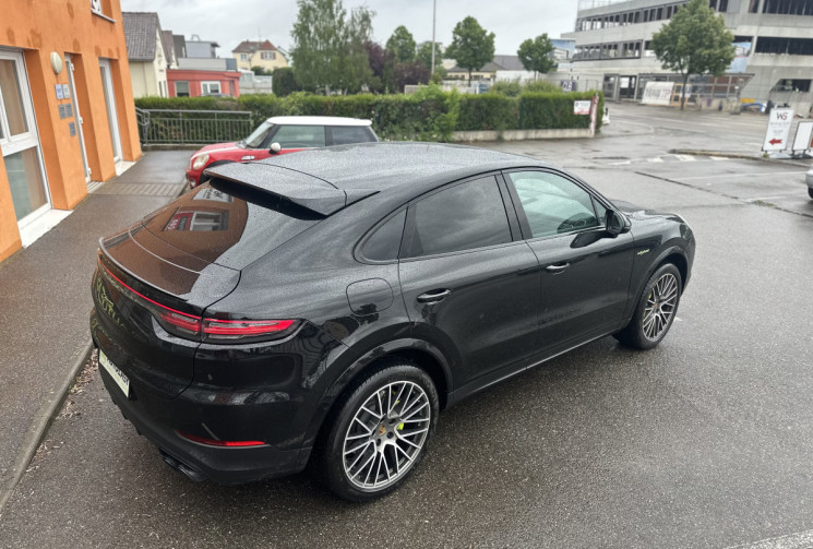 Porsche CAYENNE COUPE 3.0 V6 462ch E-Hybrid Platinum Edition