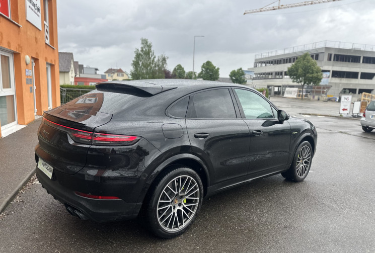Porsche CAYENNE COUPE 3.0 V6 462ch E-Hybrid Platinum Edition