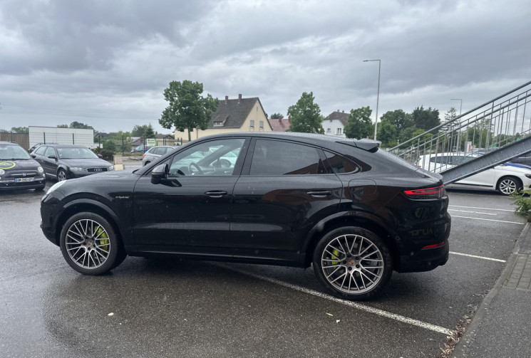 Porsche CAYENNE COUPE 3.0 V6 462ch E-Hybrid Platinum Edition
