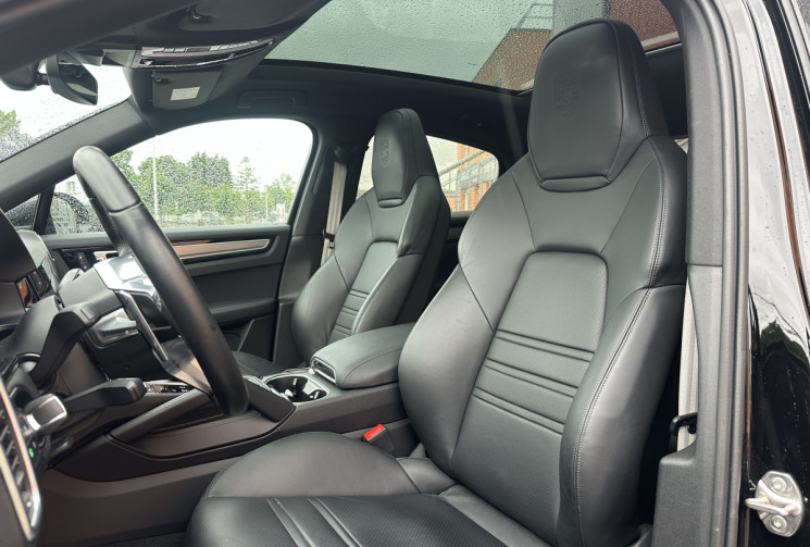 Porsche CAYENNE COUPE 3.0 V6 462ch E-Hybrid Platinum Edition