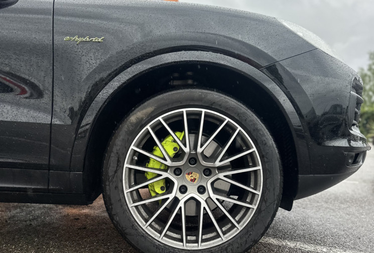 Porsche CAYENNE COUPE 3.0 V6 462ch E-Hybrid Platinum Edition