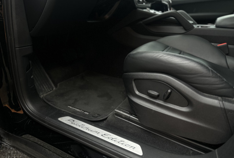 Porsche CAYENNE COUPE 3.0 V6 462ch E-Hybrid Platinum Edition