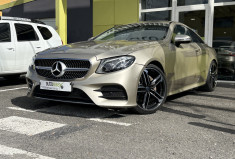 Mercedes CLASSE E Coupé 220 d 2.0 d 16V 9G-TRONIC 194 cv Boîte auto