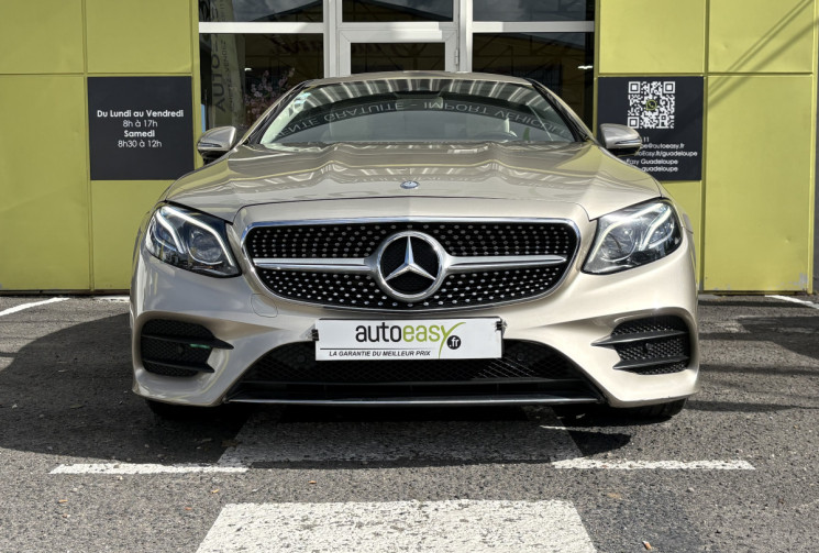 Mercedes CLASSE E Coupé 220 d 2.0 d 16V 9G-TRONIC 194 cv Boîte auto