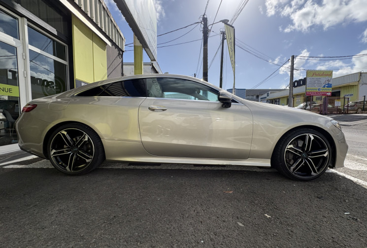 Mercedes CLASSE E Coupé 220 d 2.0 d 16V 9G-TRONIC 194 cv Boîte auto