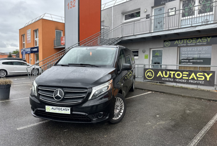 Mercedes Vito Tourer 124 CDI Extra-Long Select 9G-Tronic 4Matic