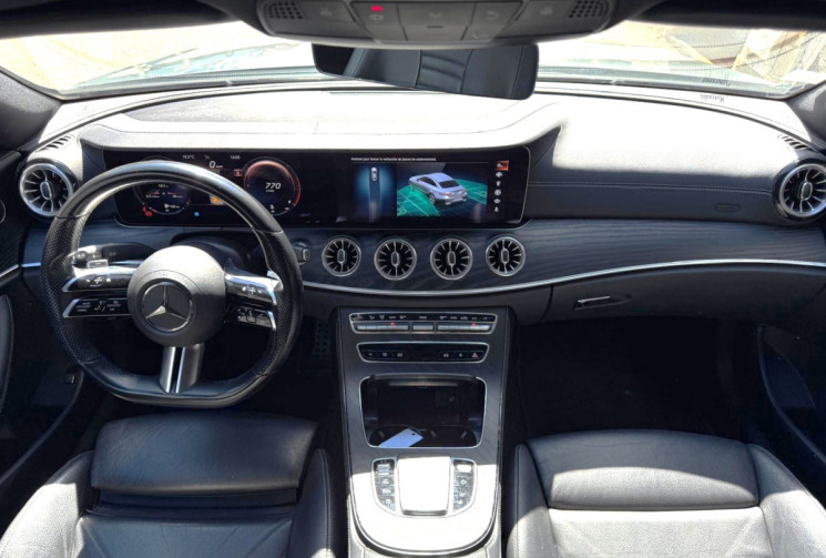 Mercedes Classe E Coupé MERCEDES-BENZ Classe E Coupé 220 d 2.0 d 16V 9G-TRONIC 194 cv Origine France