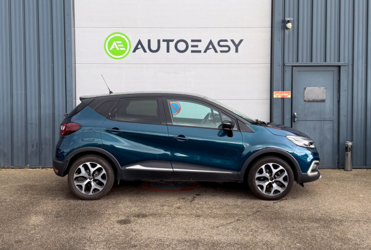 Renault Captur 1.3 Tce 130 CAMÉRA DE RECUL FEUX LED CARPLAY ANDROID AUTO KEYLESS ROUE DE SECOURS