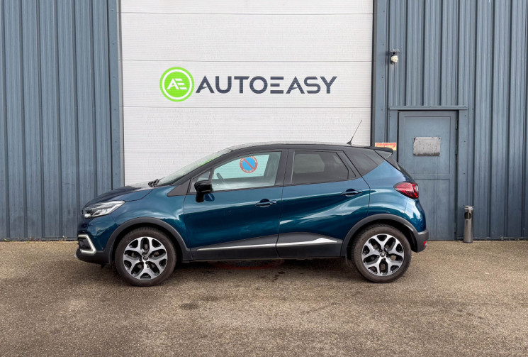 Renault Captur 1.3 Tce 130 CAMÉRA DE RECUL FEUX LED CARPLAY ANDROID AUTO KEYLESS ROUE DE SECOURS