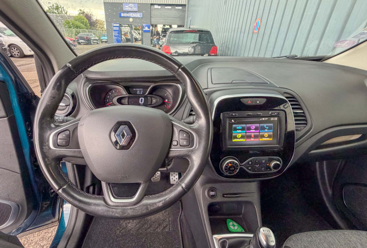 Renault Captur 1.3 Tce 130 CAMÉRA DE RECUL FEUX LED CARPLAY ANDROID AUTO KEYLESS ROUE DE SECOURS