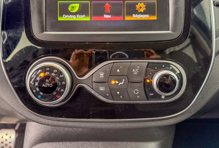 Renault Captur 1.3 Tce 130 CAMÉRA DE RECUL FEUX LED CARPLAY ANDROID AUTO KEYLESS ROUE DE SECOURS