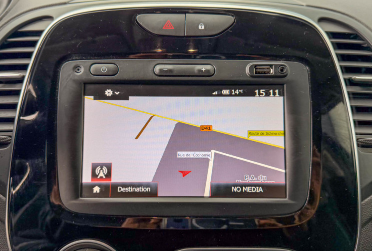Renault Captur 1.3 Tce 130 CAMÉRA DE RECUL FEUX LED CARPLAY ANDROID AUTO KEYLESS ROUE DE SECOURS