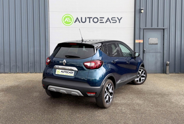 Renault Captur 1.3 Tce 130 CAMÉRA DE RECUL FEUX LED CARPLAY ANDROID AUTO KEYLESS ROUE DE SECOURS