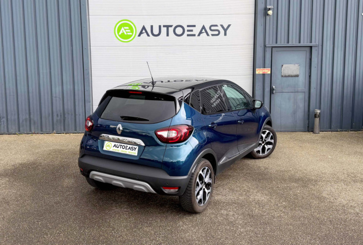 Renault Captur 1.3 Tce 130 CAMÉRA DE RECUL FEUX LED CARPLAY ANDROID AUTO KEYLESS ROUE DE SECOURS