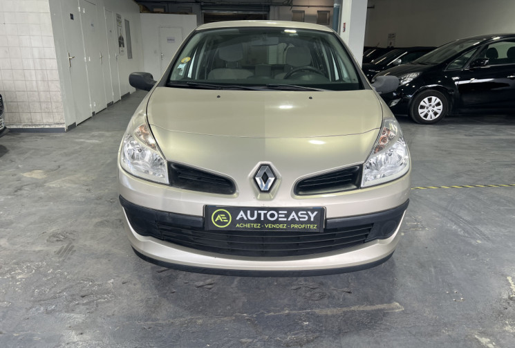 Renault Clio  3 1.5 dCi 68 Authentique / RIEN A PREVOIR / DISTRIBUTION NEUVE