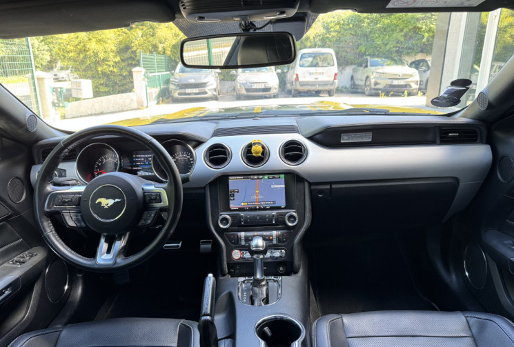 Ford MUSTANG FASTBACK GT 5.0 V8 421 ch BVA6 / Camera / Hi-Fi Surround / Immat France / Entretien OK