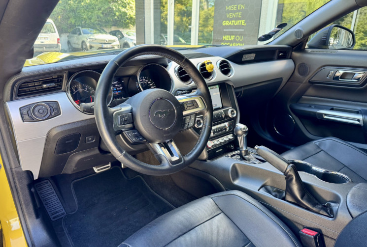 Ford MUSTANG FASTBACK GT 5.0 V8 421 ch BVA6 / Camera / Hi-Fi Surround / Immat France / Entretien OK