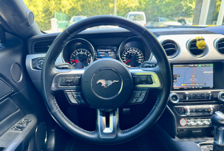 Ford MUSTANG FASTBACK GT 5.0 V8 421 ch BVA6 / Camera / Hi-Fi Surround / Immat France / Entretien OK