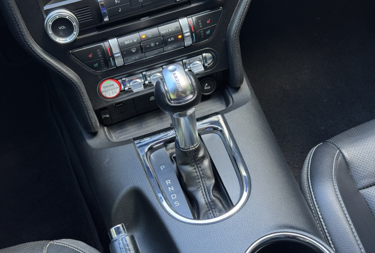 Ford MUSTANG FASTBACK GT 5.0 V8 421 ch BVA6 / Camera / Hi-Fi Surround / Immat France / Entretien OK