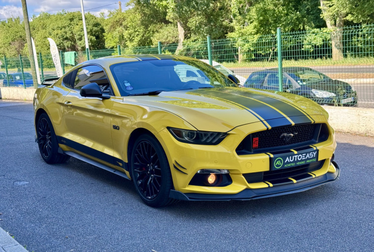 Ford MUSTANG FASTBACK GT 5.0 V8 421 ch BVA6 / Camera / Hi-Fi Surround / Immat France / Entretien OK