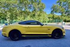 Ford MUSTANG FASTBACK GT 5.0 V8 421 ch BVA6 / Camera / Hi-Fi Surround / Immat France / Entretien OK