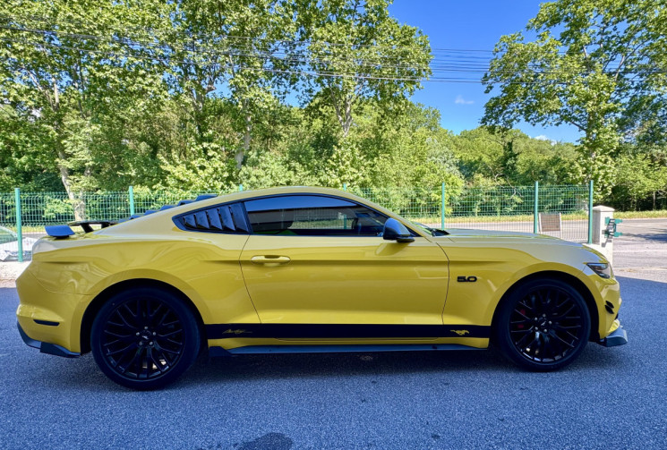 Ford MUSTANG FASTBACK GT 5.0 V8 421 ch BVA6 / Camera / Hi-Fi Surround / Immat France / Entretien OK