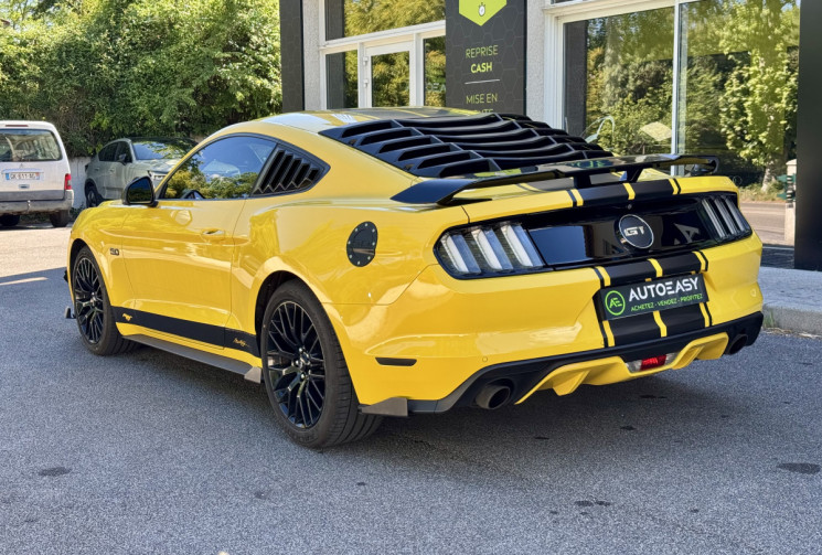 Ford MUSTANG FASTBACK GT 5.0 V8 421 ch BVA6 / Camera / Hi-Fi Surround / Immat France / Entretien OK
