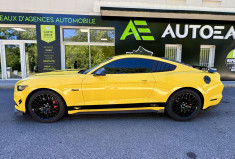 Ford MUSTANG FASTBACK GT 5.0 V8 421 ch BVA6 / Camera / Hi-Fi Surround / Immat France / Entretien OK