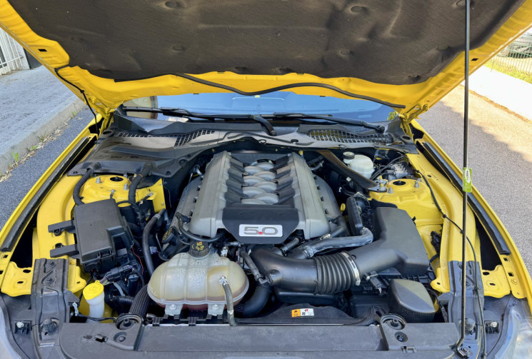 Ford MUSTANG FASTBACK GT 5.0 V8 421 ch BVA6 / Camera / Hi-Fi Surround / Immat France / Entretien OK