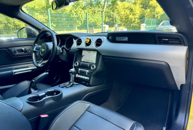 Ford MUSTANG FASTBACK GT 5.0 V8 421 ch BVA6 / Camera / Hi-Fi Surround / Immat France / Entretien OK