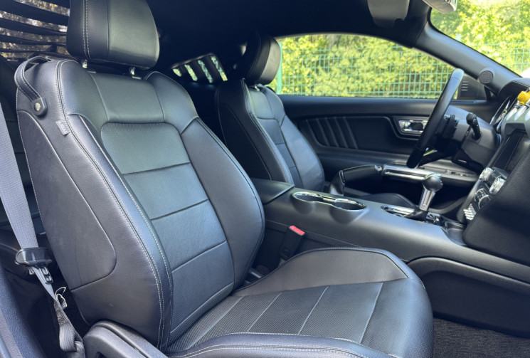Ford MUSTANG FASTBACK GT 5.0 V8 421 ch BVA6 / Camera / Hi-Fi Surround / Immat France / Entretien OK