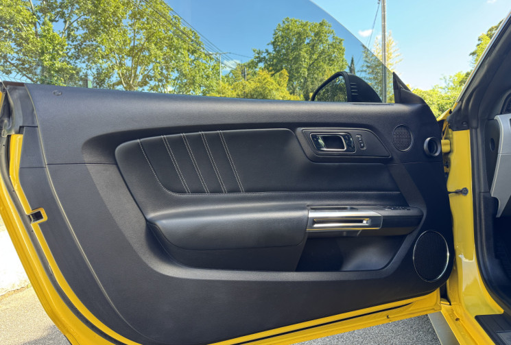 Ford MUSTANG FASTBACK GT 5.0 V8 421 ch BVA6 / Camera / Hi-Fi Surround / Immat France / Entretien OK