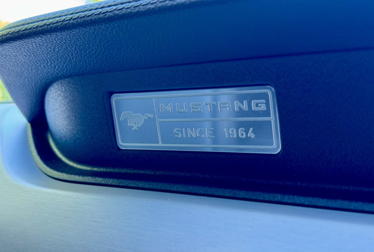Ford MUSTANG FASTBACK GT 5.0 V8 421 ch BVA6 / Camera / Hi-Fi Surround / Immat France / Entretien OK