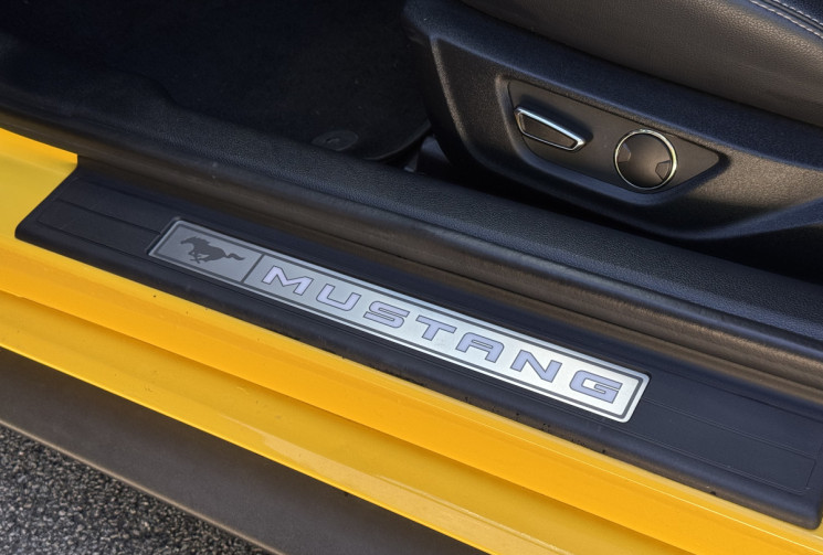 Ford MUSTANG FASTBACK GT 5.0 V8 421 ch BVA6 / Camera / Hi-Fi Surround / Immat France / Entretien OK