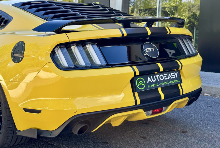 Ford MUSTANG FASTBACK GT 5.0 V8 421 ch BVA6 / Camera / Hi-Fi Surround / Immat France / Entretien OK
