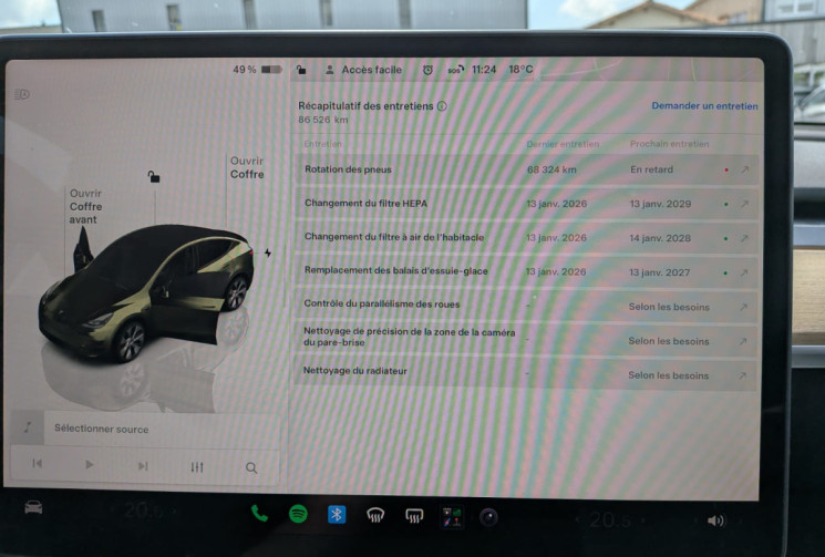 Tesla Model Y PROPULSION STANDARD 220KW RWD 300CH