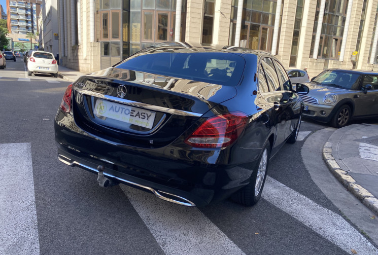 Mercedes Classe C  200 CDi 1.6 CDI 16V BlueTEC 136 CH Fascination