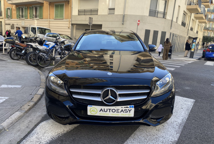 Mercedes Classe C  200 CDi 1.6 CDI 16V BlueTEC 136 CH Fascination
