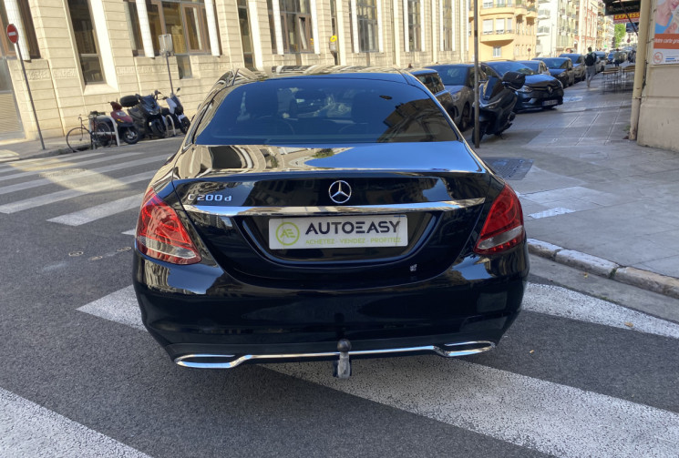 Mercedes Classe C  200 CDi 1.6 CDI 16V BlueTEC 136 CH Fascination