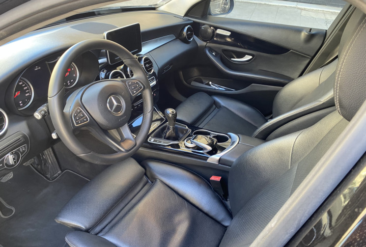 Mercedes Classe C  200 CDi 1.6 CDI 16V BlueTEC 136 CH Fascination