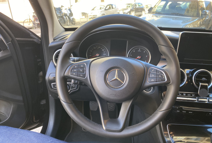 Mercedes Classe C  200 CDi 1.6 CDI 16V BlueTEC 136 CH Fascination