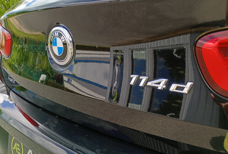 BMW Série 1  114d 95ch Urban Chic