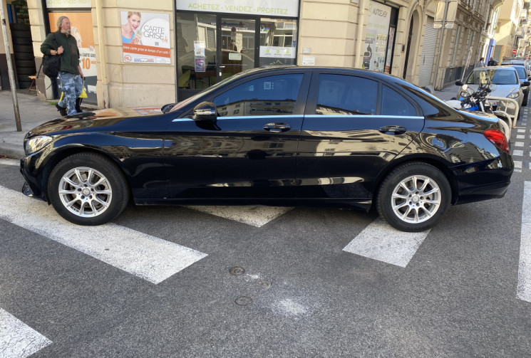 Mercedes Classe C  200 CDi 1.6 CDI 16V BlueTEC 136 CH Fascination