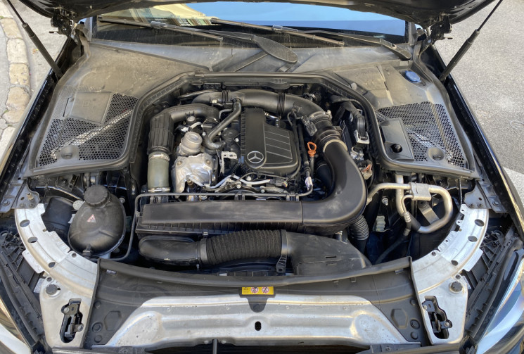Mercedes Classe C  200 CDi 1.6 CDI 16V BlueTEC 136 CH Fascination