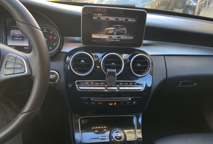 Mercedes Classe C  200 CDi 1.6 CDI 16V BlueTEC 136 CH Fascination