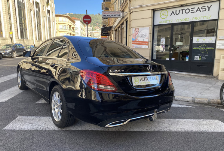 Mercedes Classe C  200 CDi 1.6 CDI 16V BlueTEC 136 CH Fascination