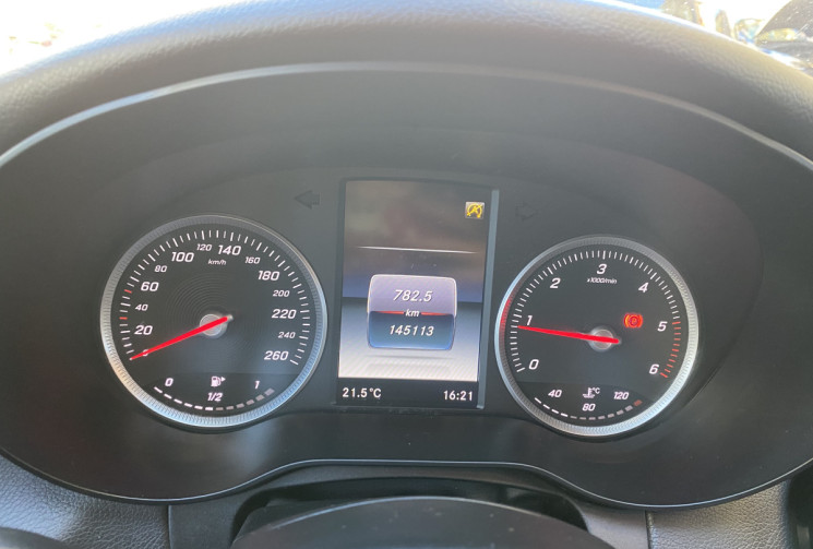 Mercedes Classe C  200 CDi 1.6 CDI 16V BlueTEC 136 CH Fascination
