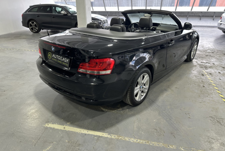 BMW Série 1 120i Cabriolet 170 Exclusive Edition / Sièges chauffants / Radars AV-AR / Régulateur